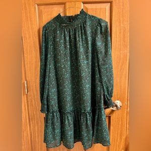 Floral J.Crew Dress